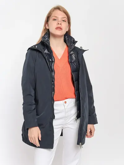 Парка с капюшоном